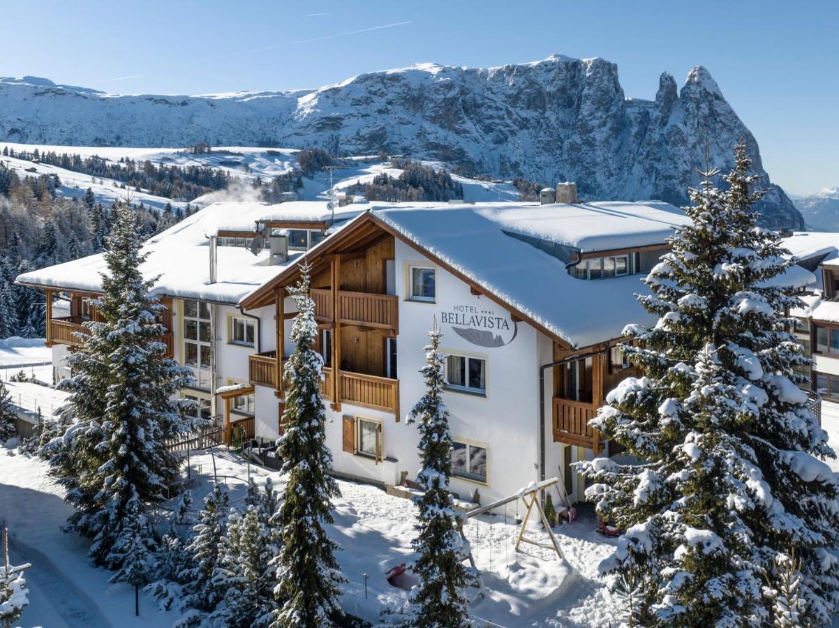 Hotel Bellavista Alpe Di Siusi Exterior photo